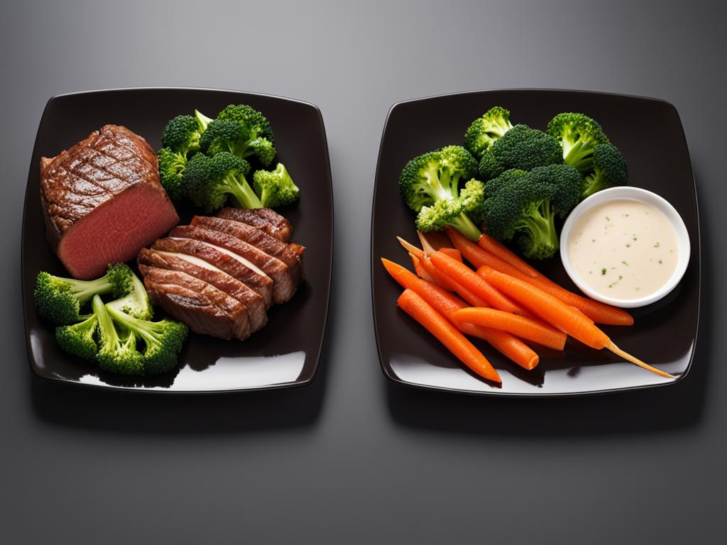 Carnivore Diet vs Plant-Based Diet
