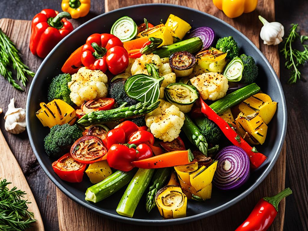 Delicious keto vegetable dish