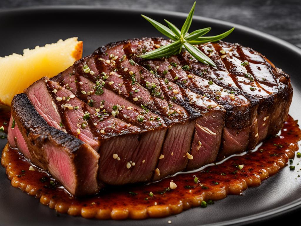 Broil New York Strip Steak Like a Boss!