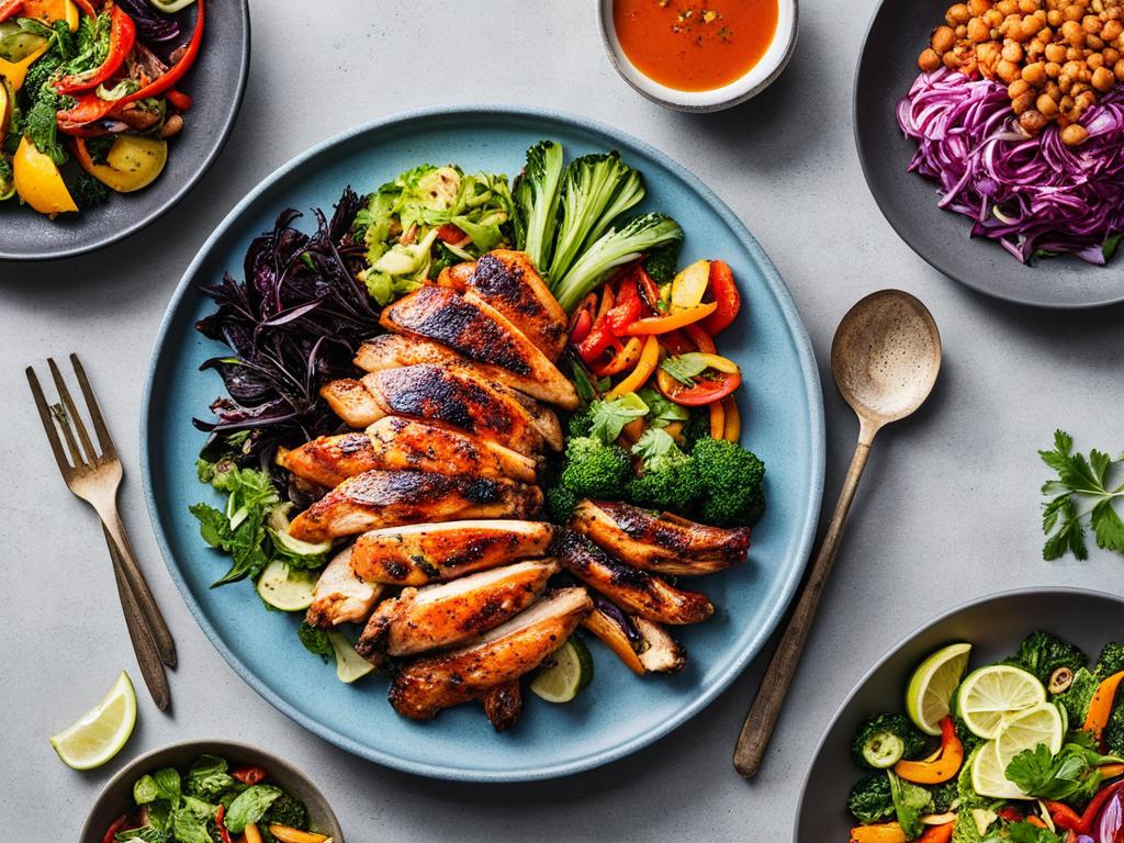 Creative chicken recipes