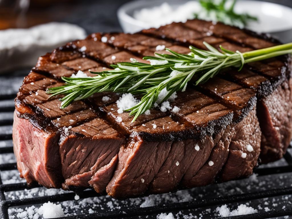 Dry-Brining Steak Technique