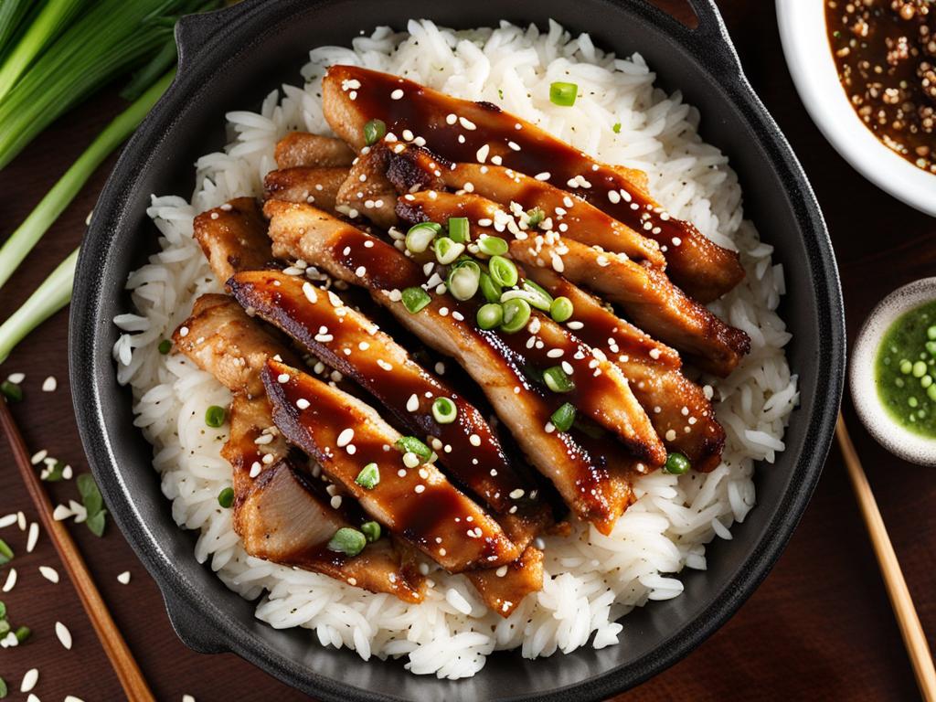 Easy Teriyaki Chicken Preparation