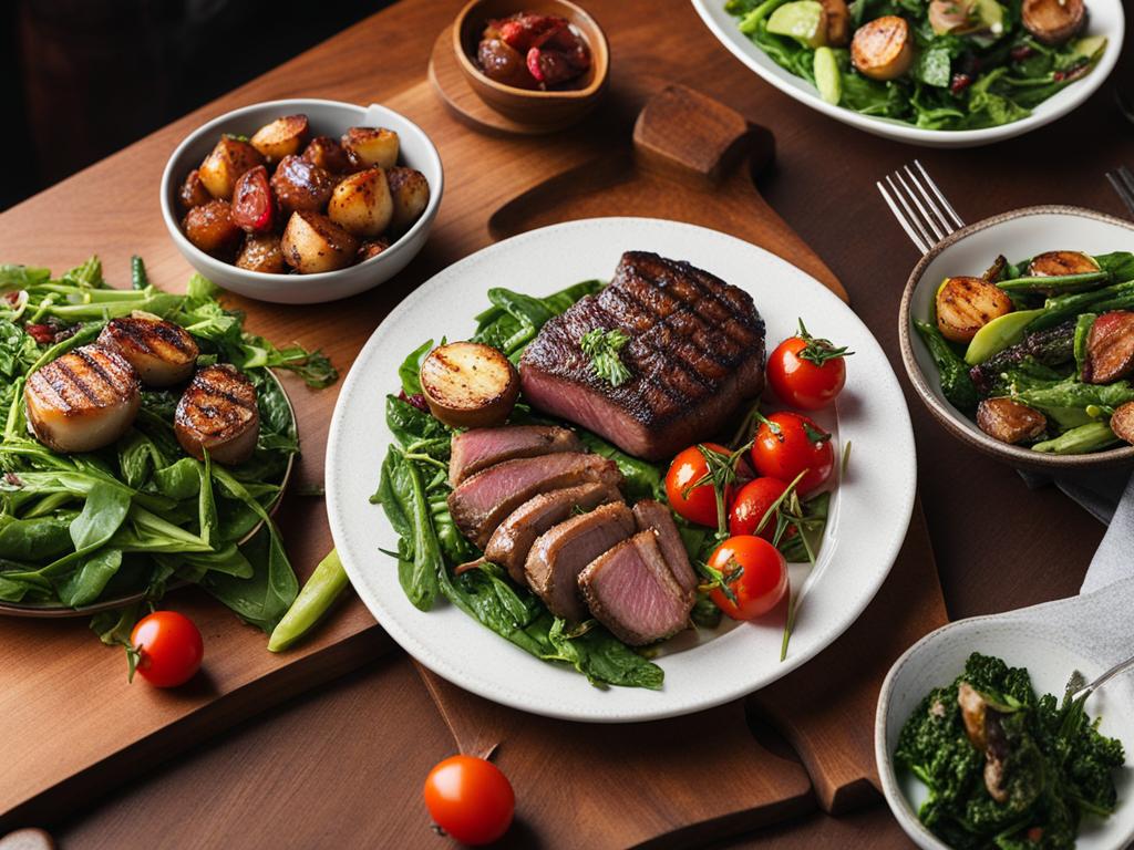 High-Protein Carnivore and Atkins Diet Foods