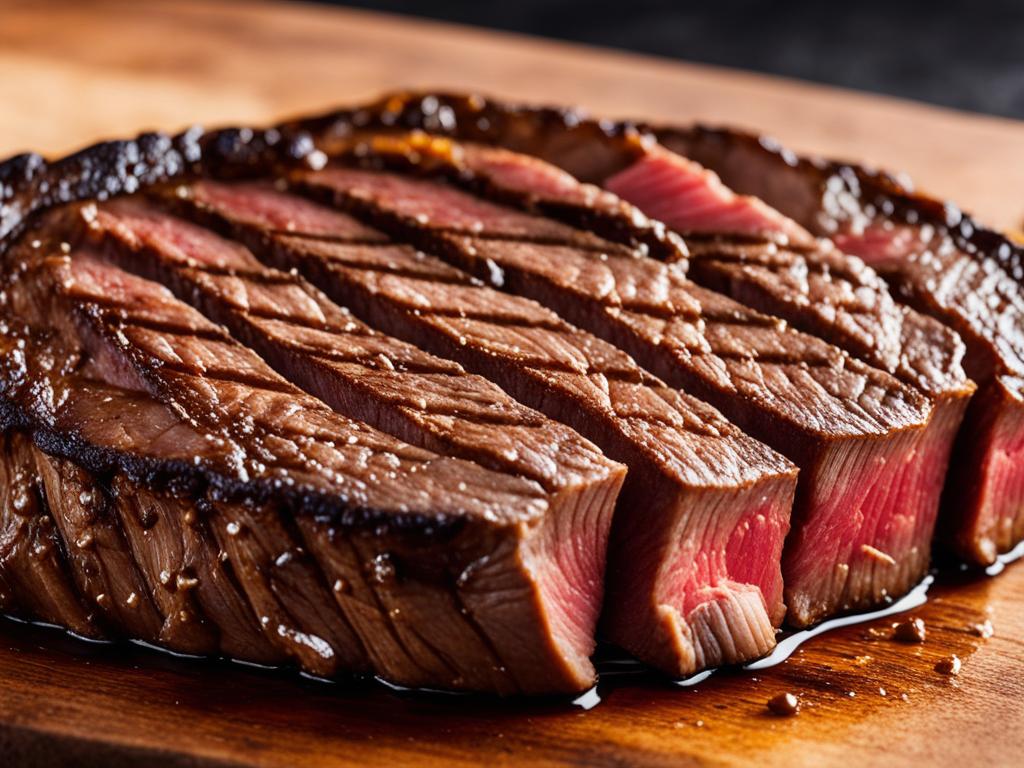 Maillard Reaction on Steak