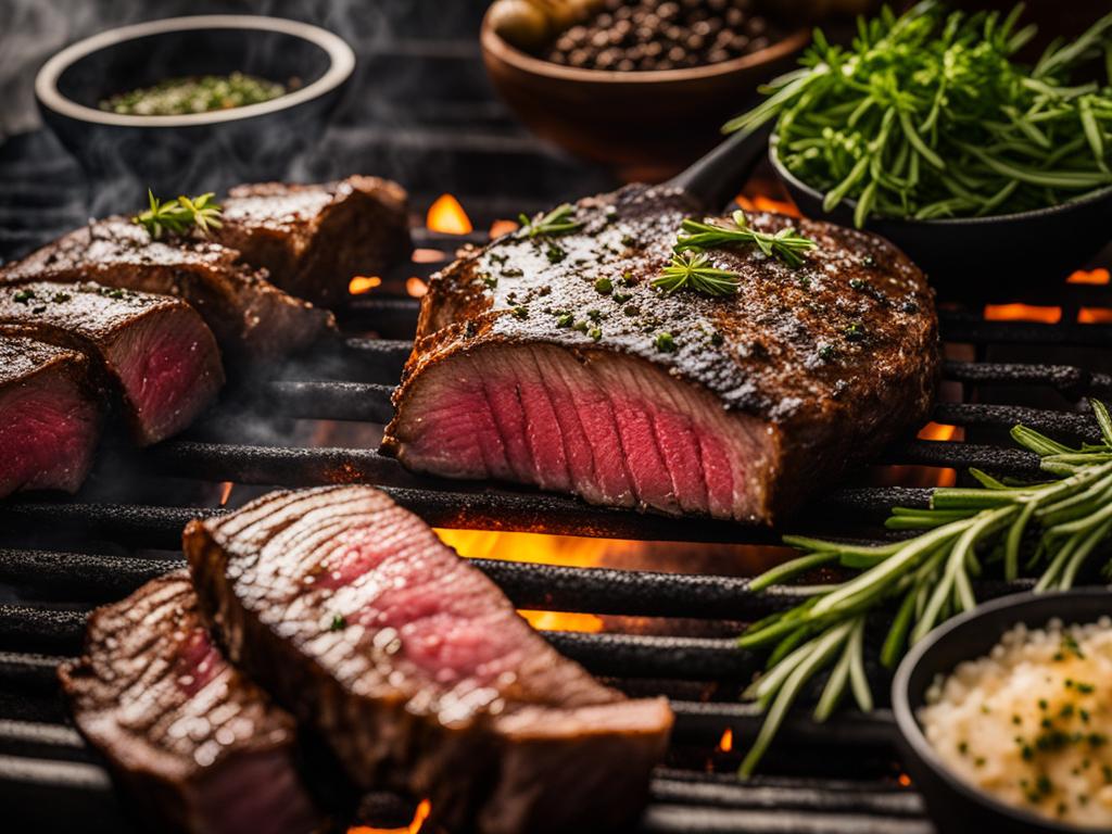 Marinating Grilled Flank Steak