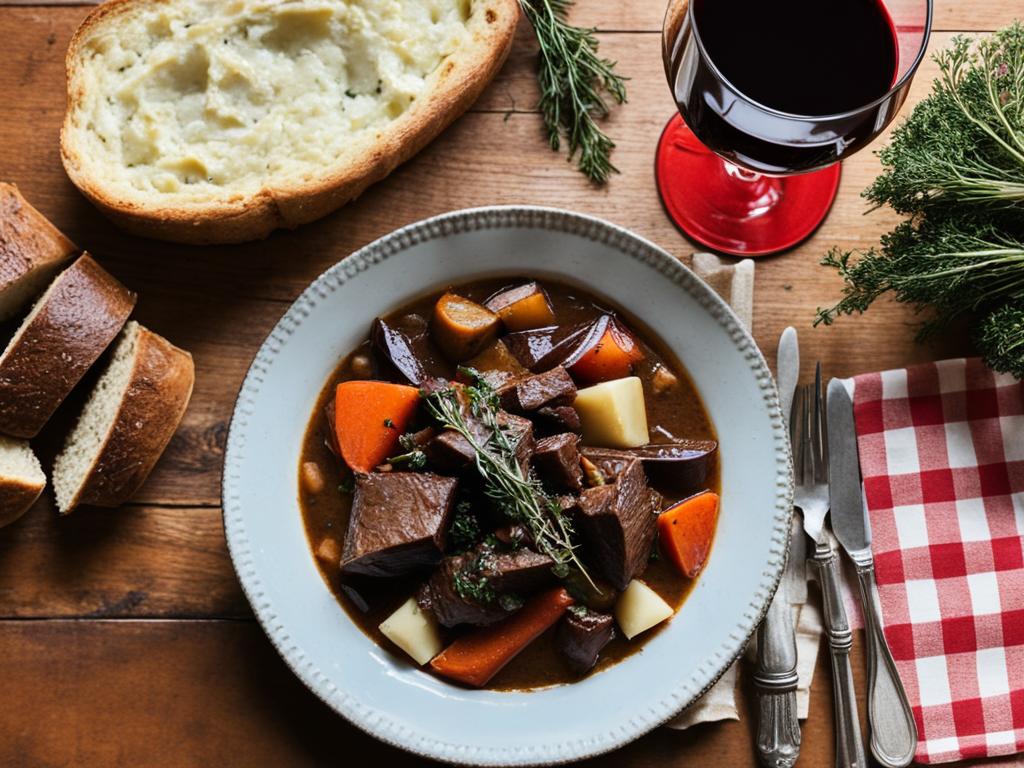 Perfect Pairings for Venison Stew