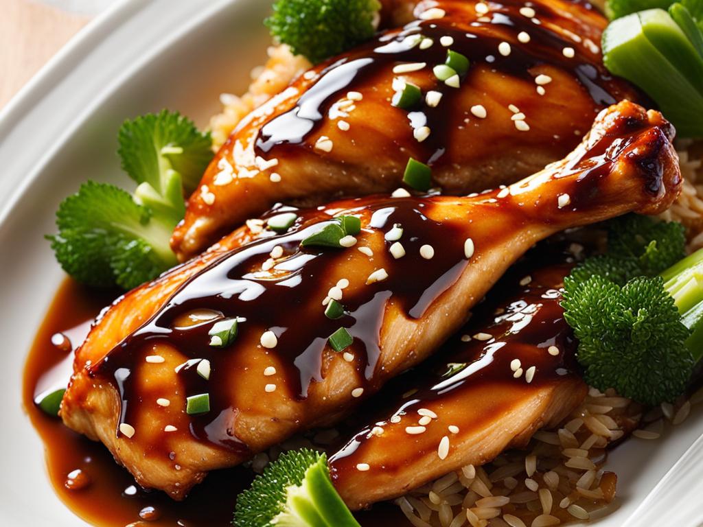 Perfect Teriyaki Glaze Ratio