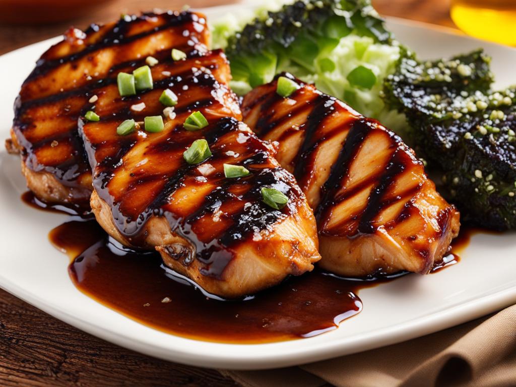 Savory Teriyaki Chicken Glaze