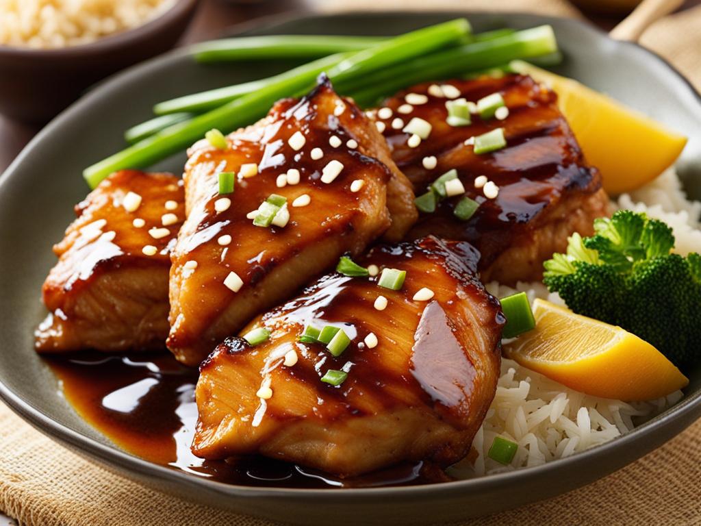 Succulent Teriyaki Chicken Thighs