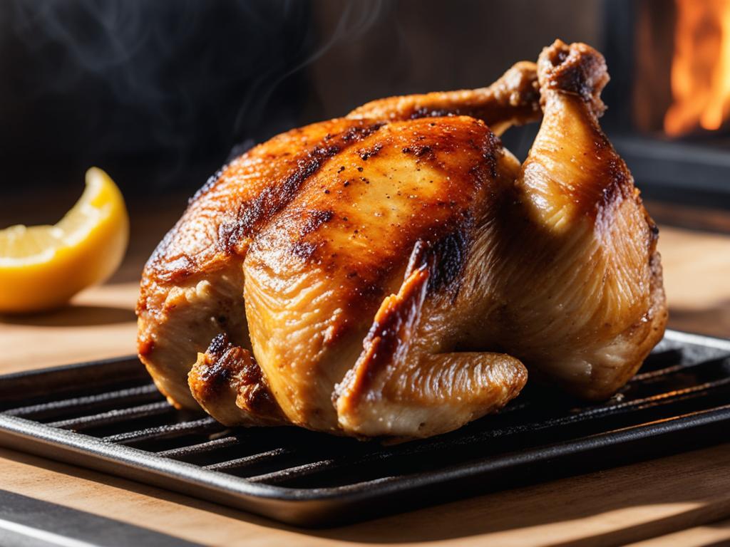 baking temperature for chicken thighs