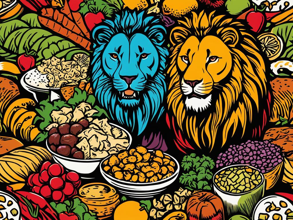 carnivore vs lion diet