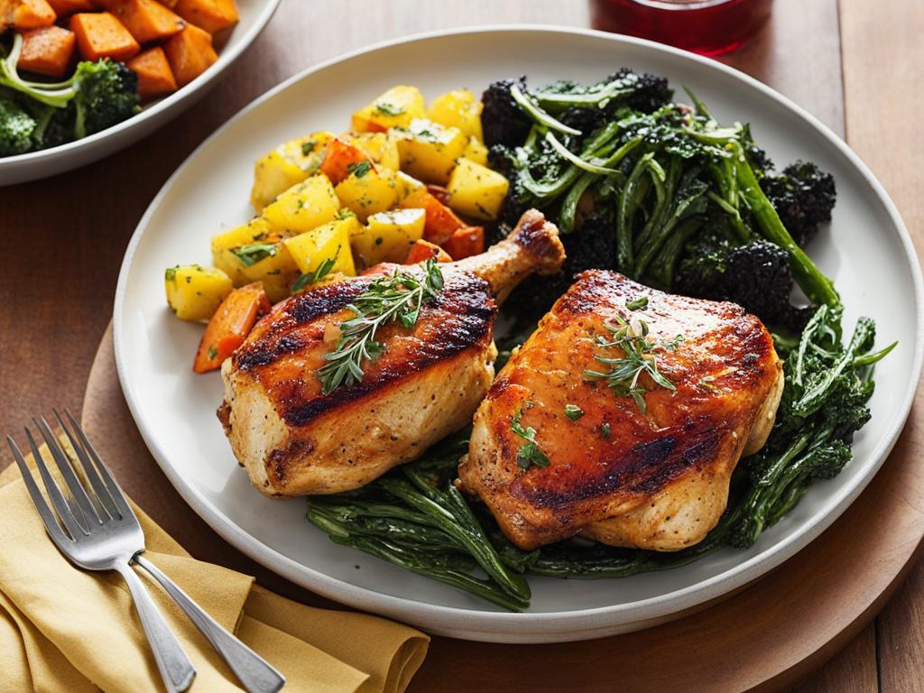 chicken thigh side dishes