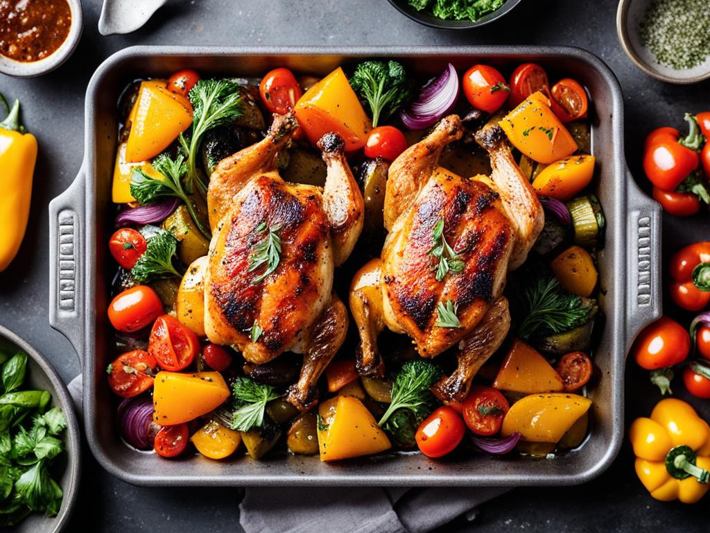 chicken thighs in oven