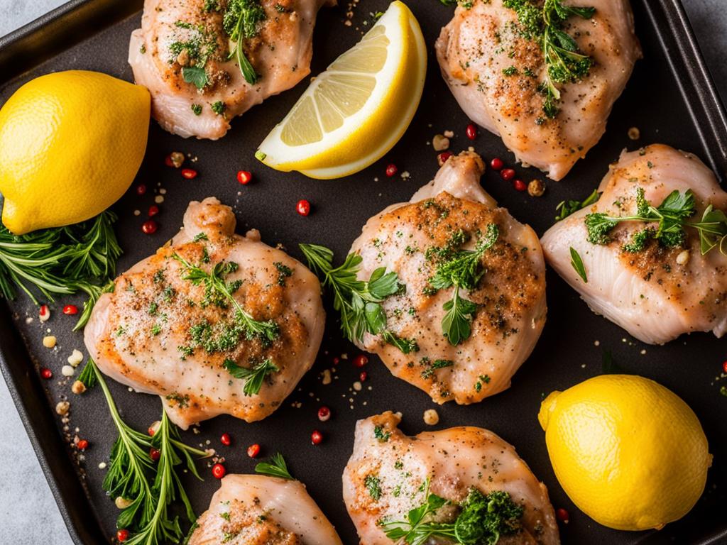 chicken thighs preparation