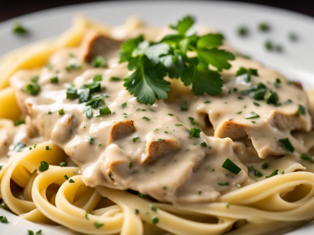 easy chicken alfredo easy chicken alfredo