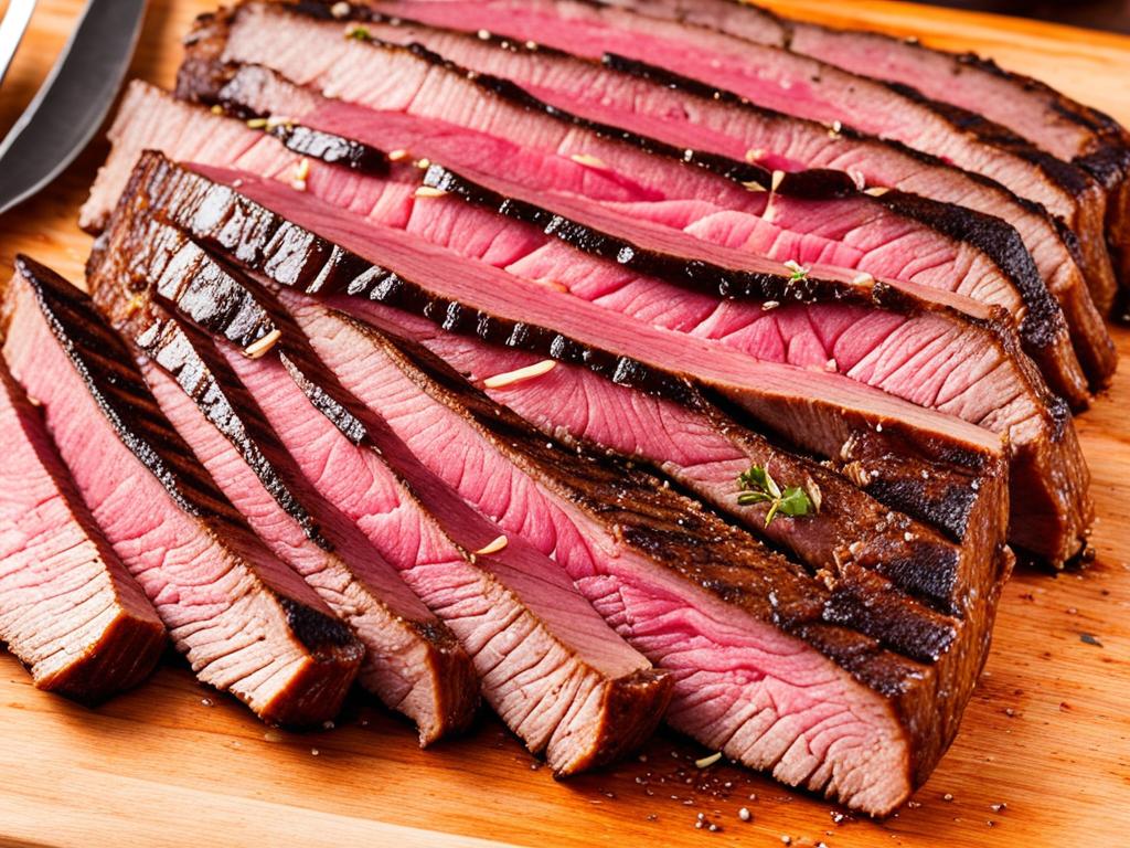 flank steak cut