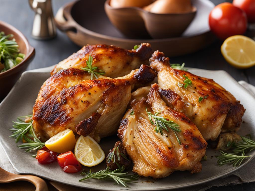 flavorful chicken thighs