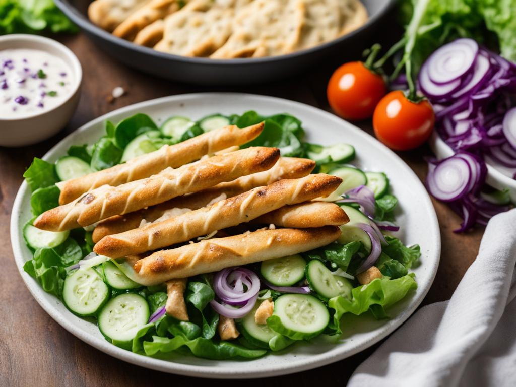 garlic breadsticks and salad pairings garlic breadsticks and salad pairings