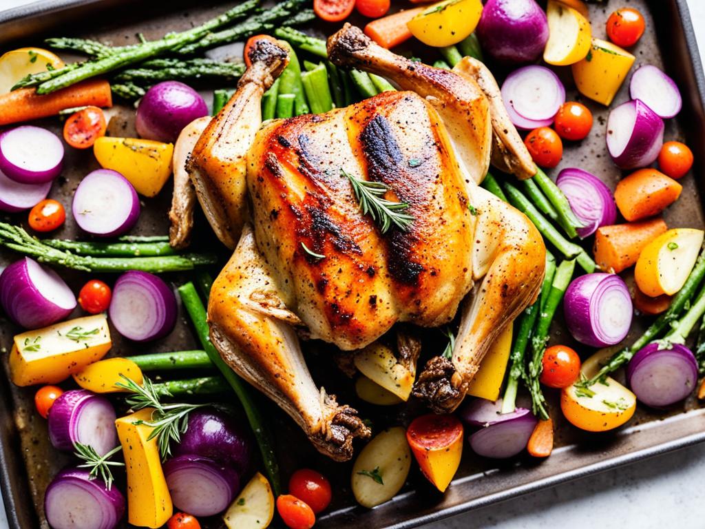 one-pan chicken dinner