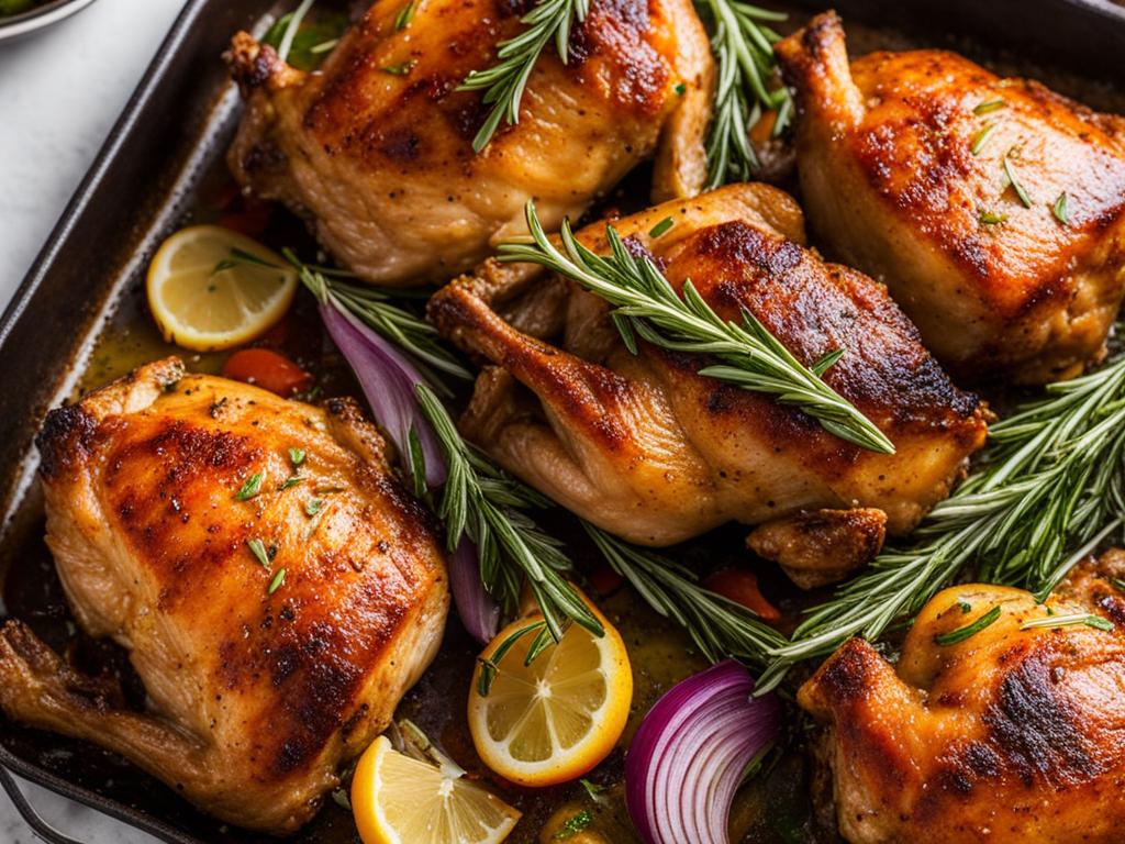 oven-baked chicken thigh guide