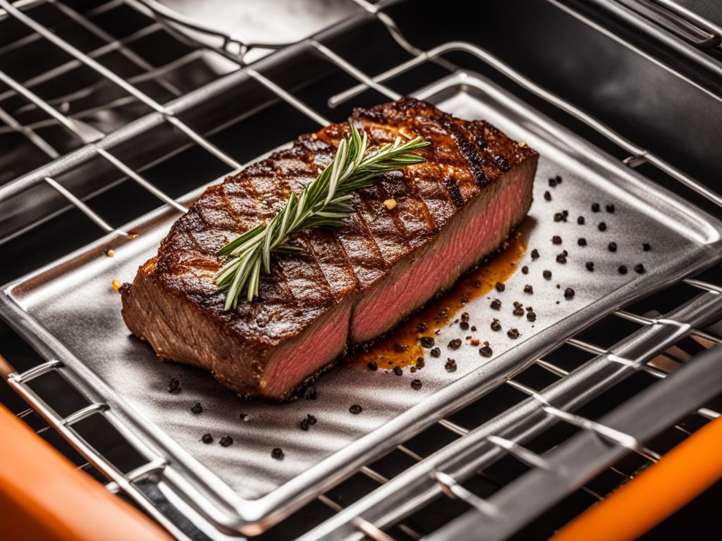 Reverse Sear New York Strip In Oven