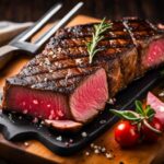 Reverse Sear New York Strip