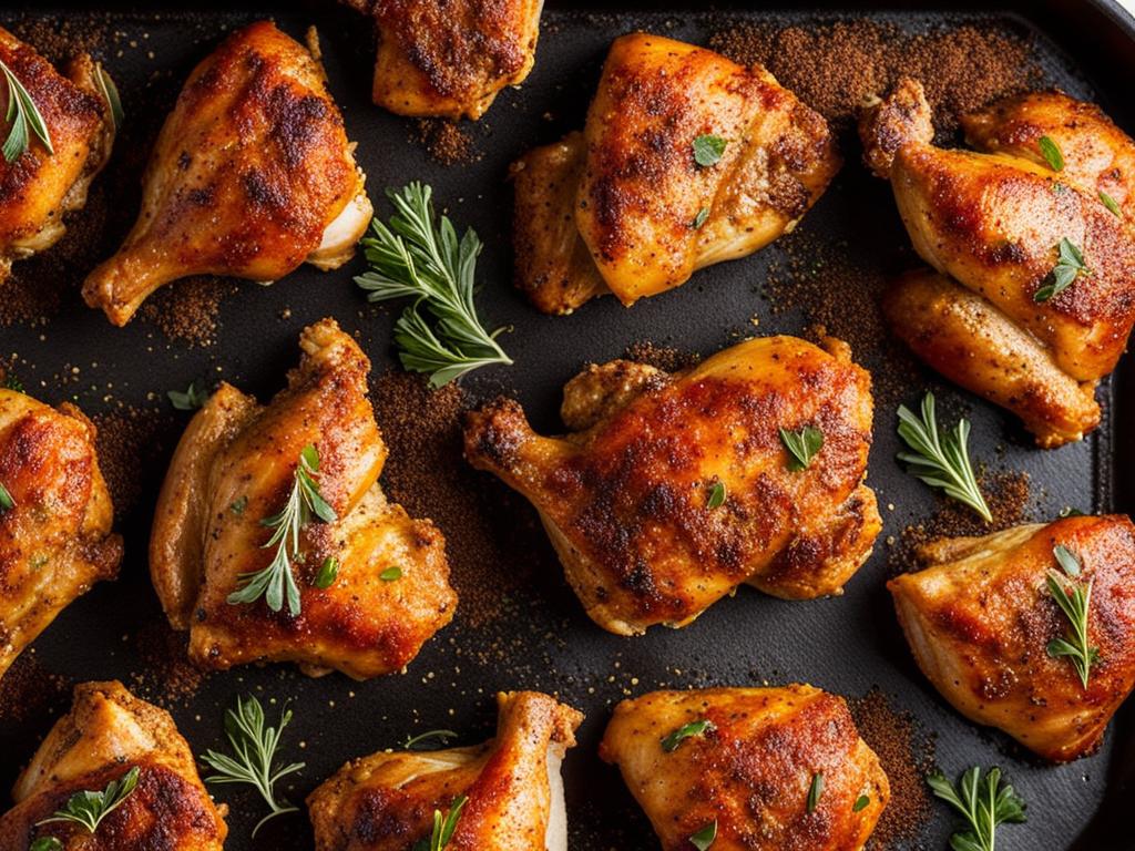 seasoning chicken thighs