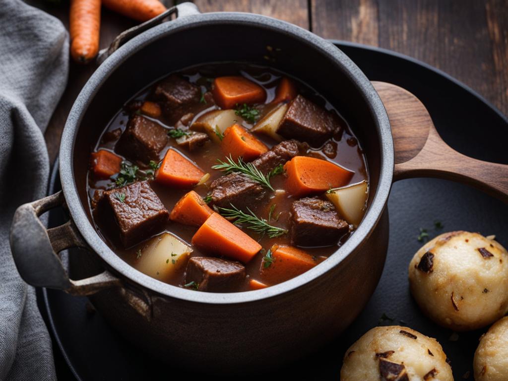 venison stew recipe