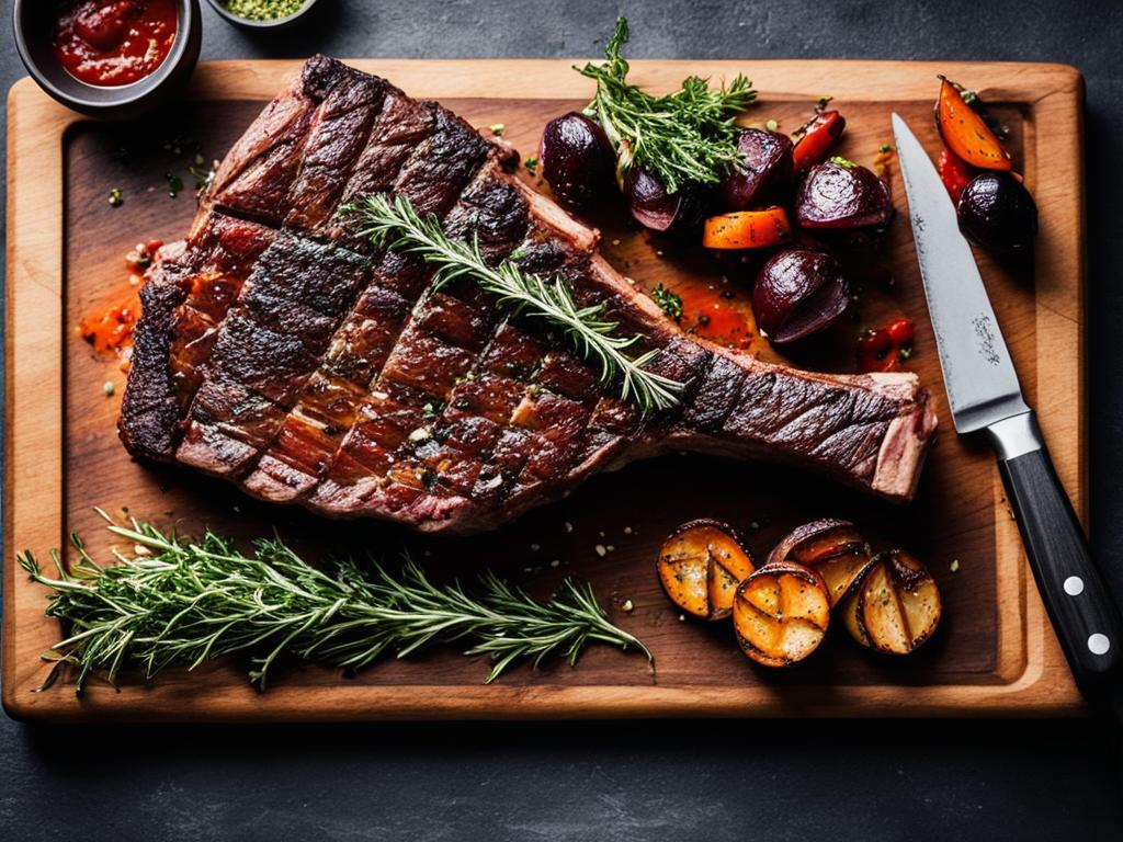 what is tomahawk steak