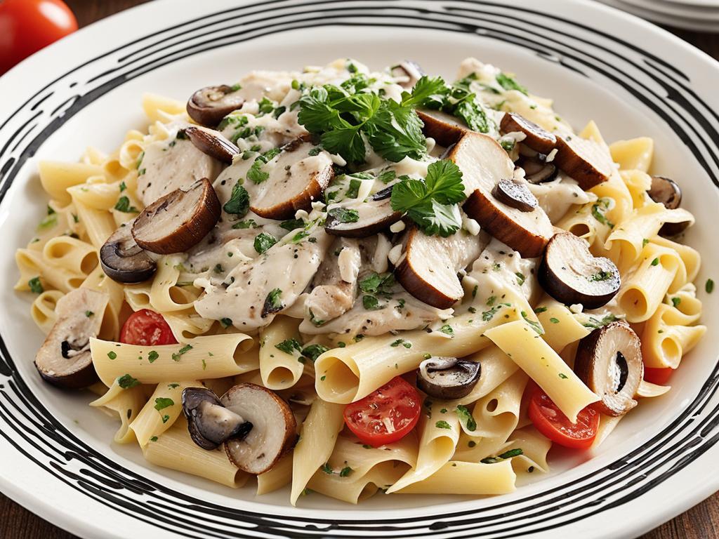 Customized Chicken Alfredo