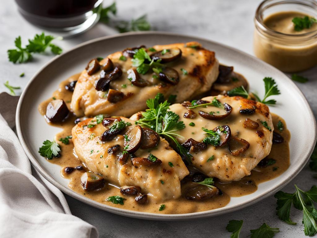 Customizing Chicken Marsala recipe Customizing Chicken Marsala recipe