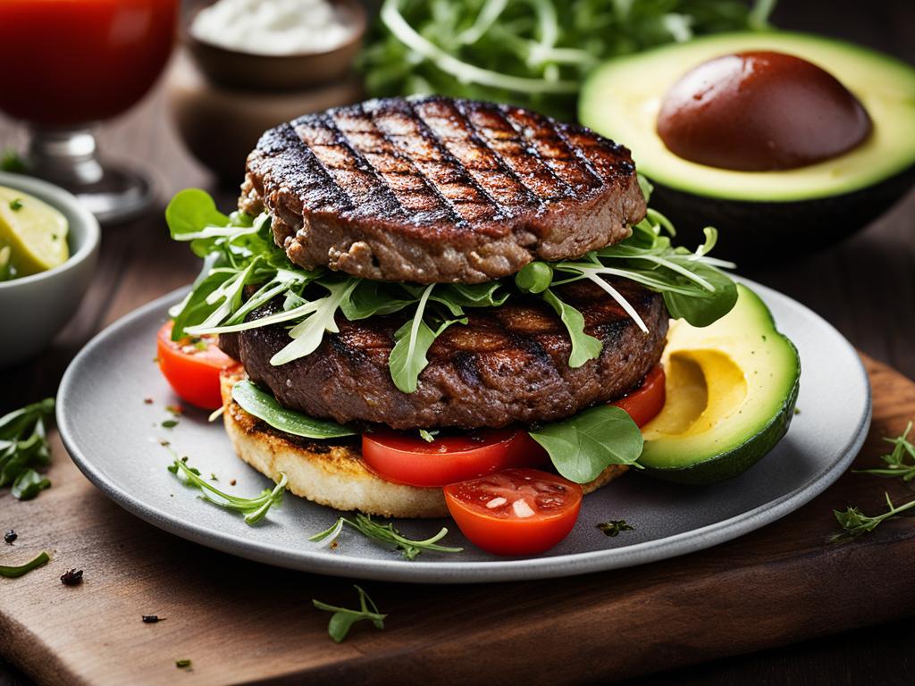 Flavorful Venison Burger Ingredients Flavorful Venison Burger Ingredients