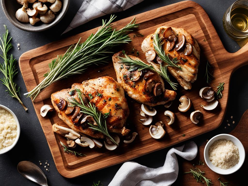 Ingredients for Chicken Marsala Ingredients for Chicken Marsala