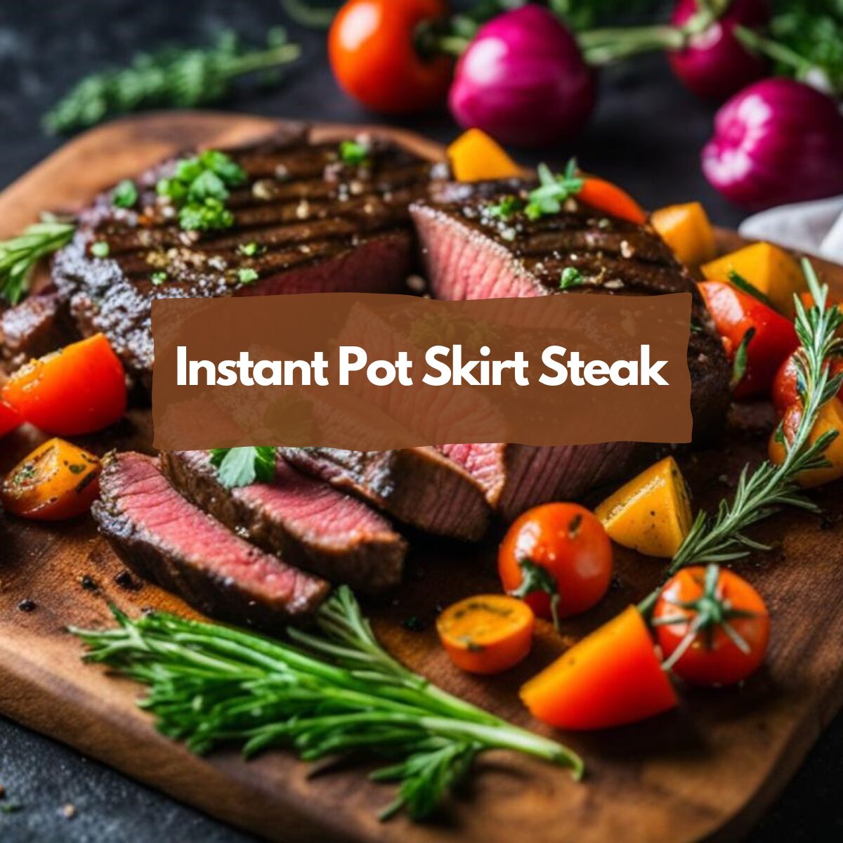 Instant Pot Skirt Steak