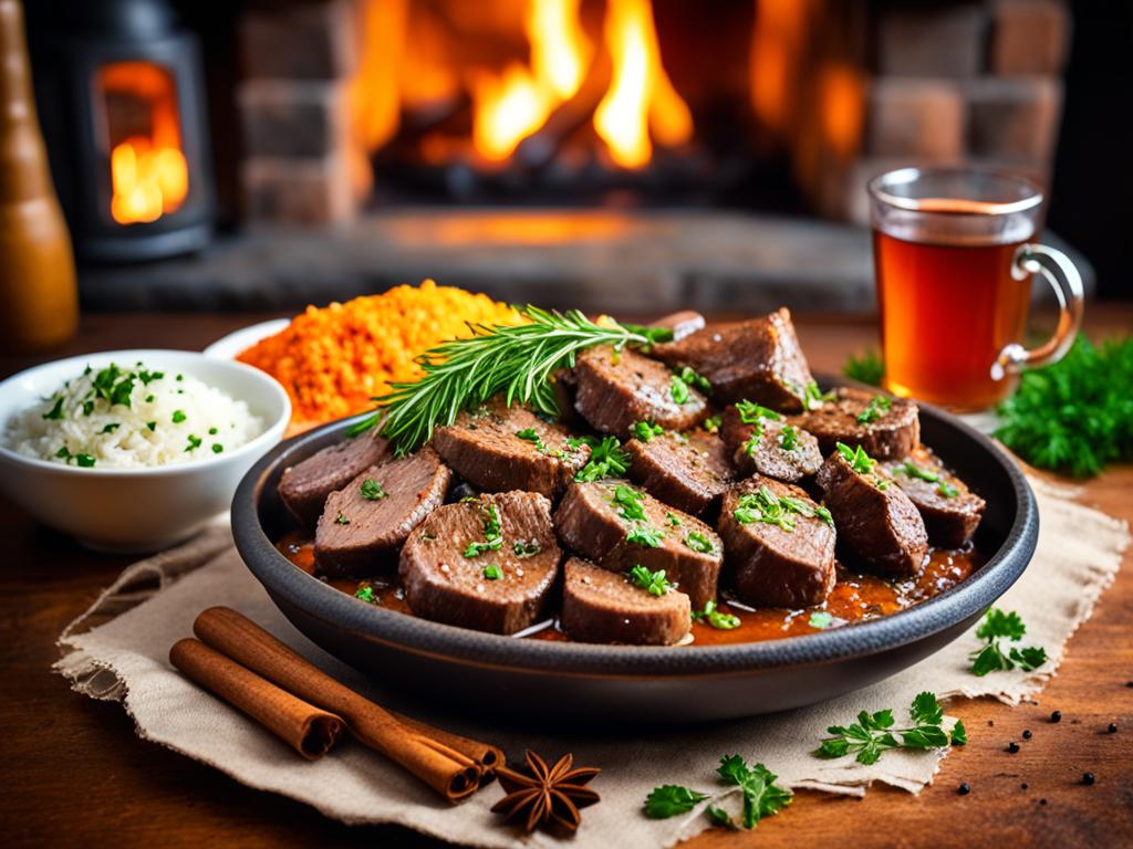 Kaleji Masala Serving and Pairing Suggestions Kaleji Masala Serving and Pairing Suggestions