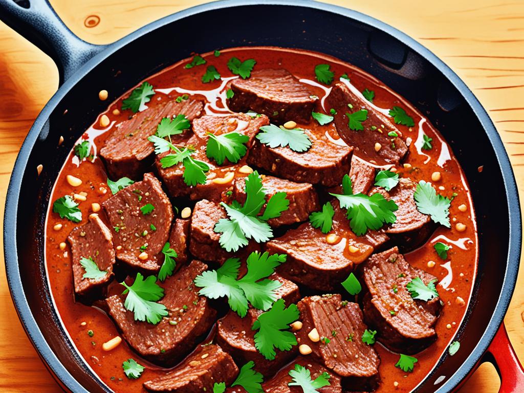 Lamb Liver Bhuna Masala Lamb Liver Bhuna Masala