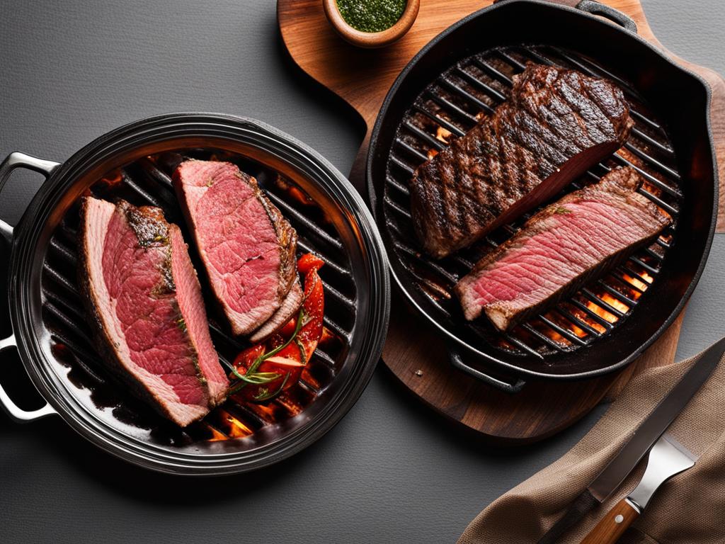 Optimal Grilling Time for Steaks Optimal Grilling Time for Steaks