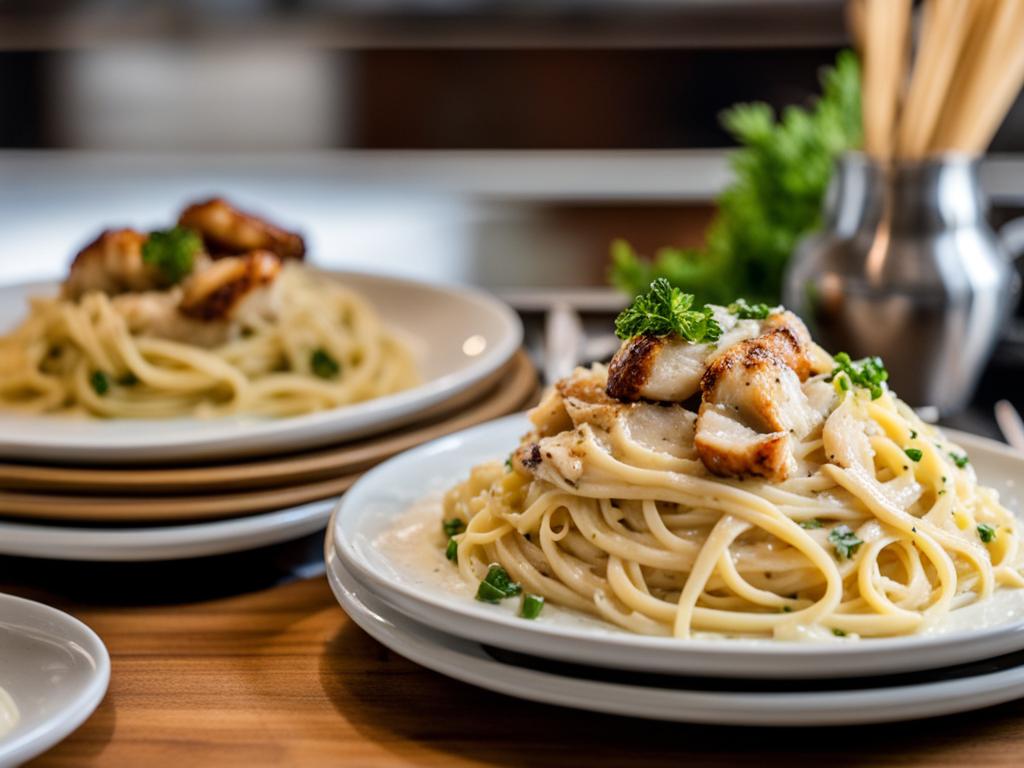 Pasta choices for Alfredo