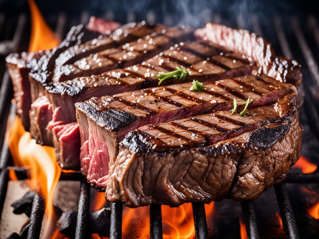 Perfectly Grilled Bavette Steak
