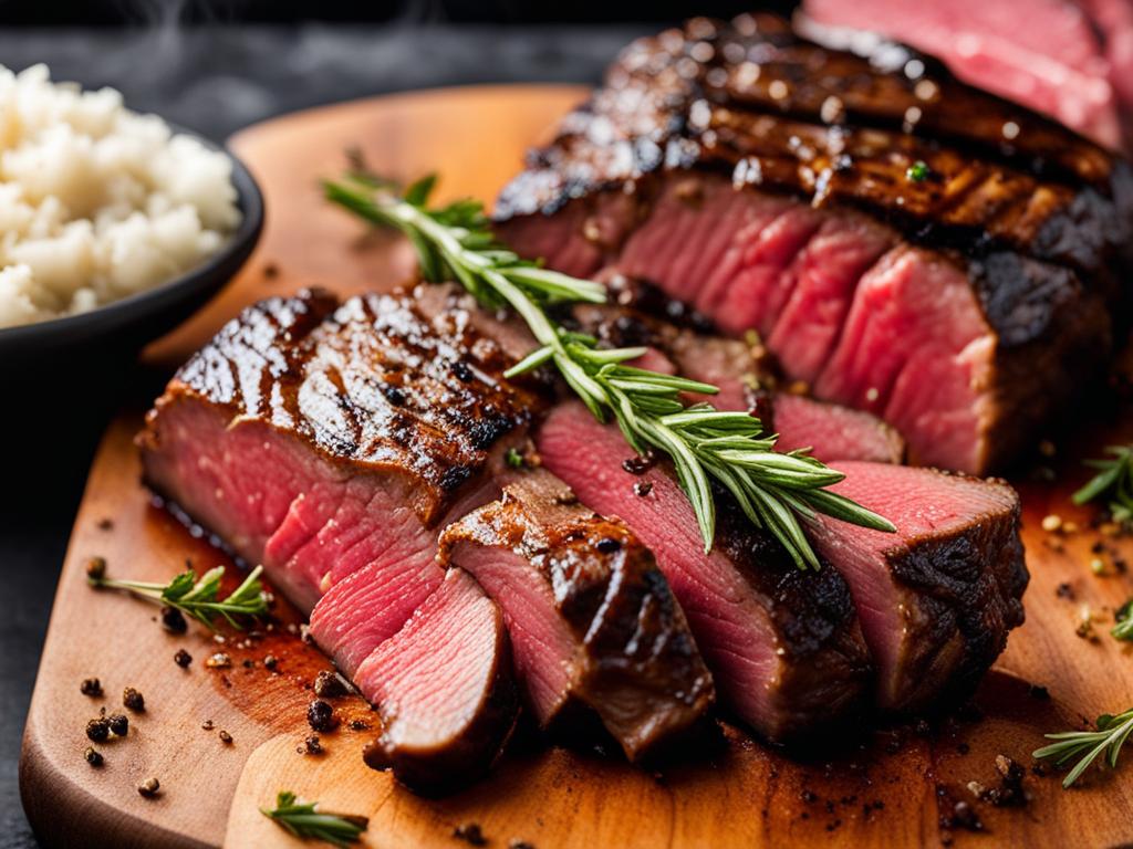 Savory Smoked Flank Steak Preparation