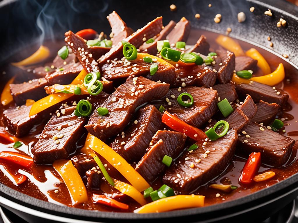 Velveting Technique for Tender Venison Stir-Fry Velveting Technique for Tender Venison Stir-Fry