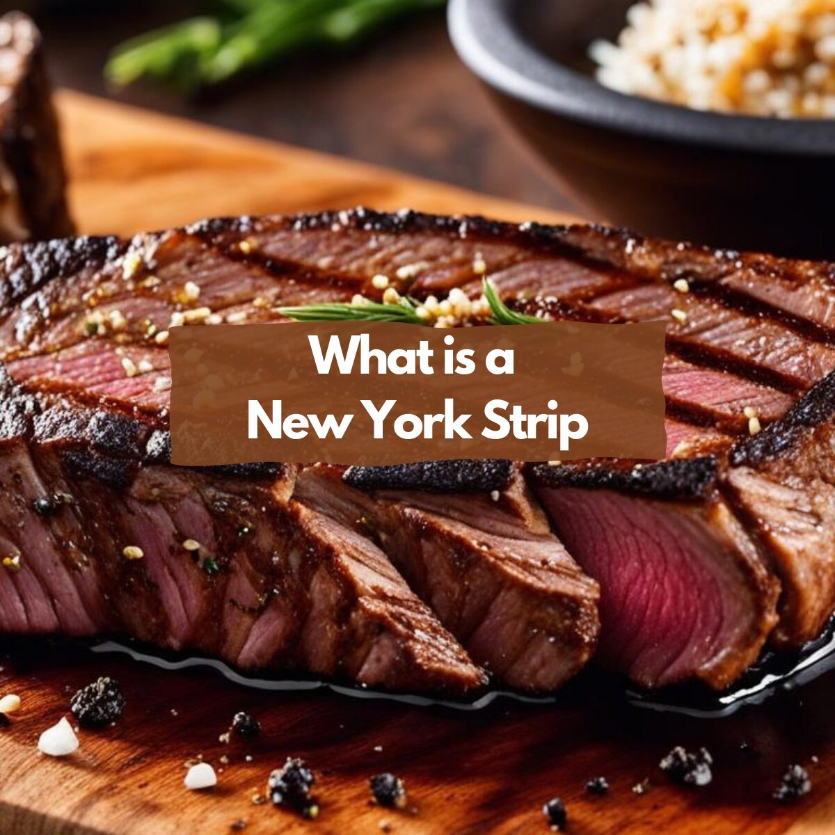 What is a New York Strip
