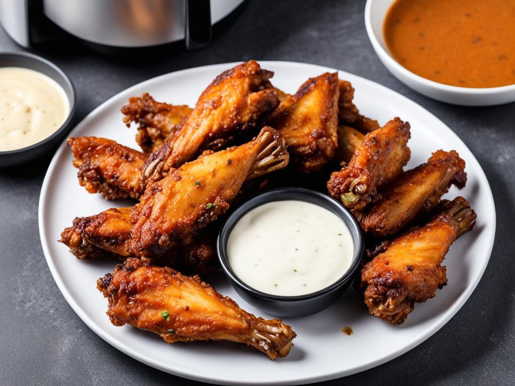 air fryer chicken wings