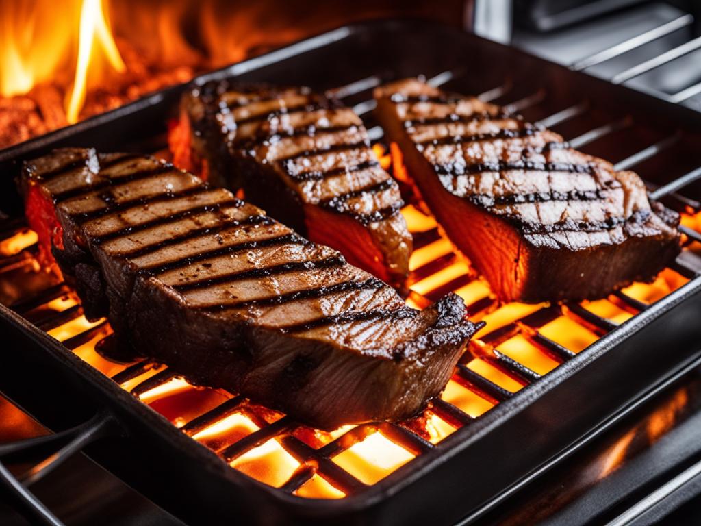 Oriental Steak Broil