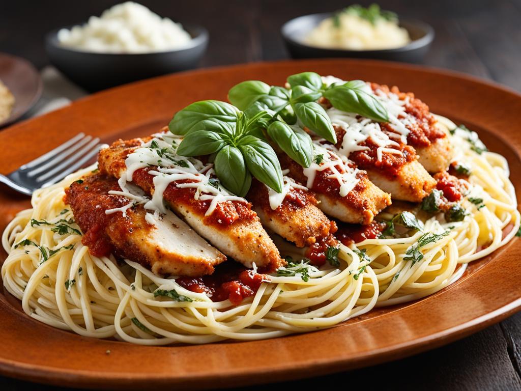 creative chicken parm variations