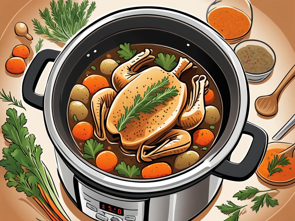 crock pot recipe for pheasant