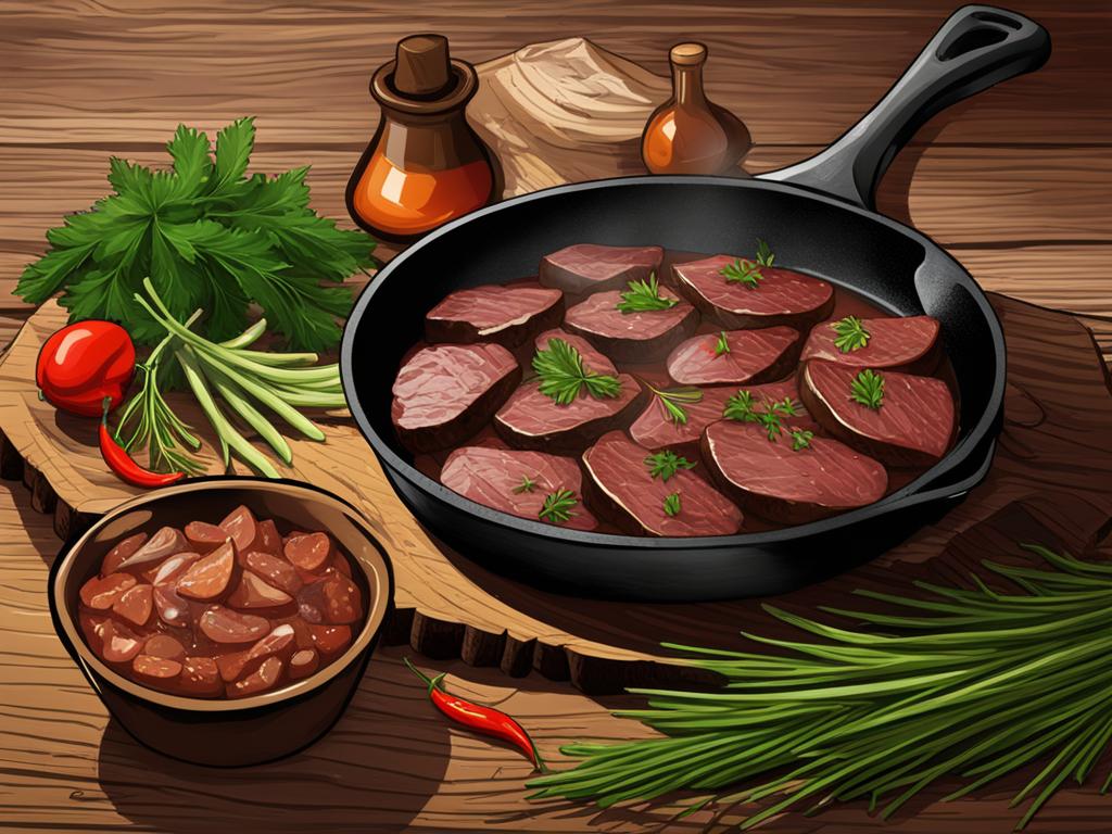 deer liver recipe