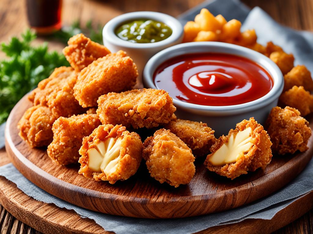 fried pheasant nuggets