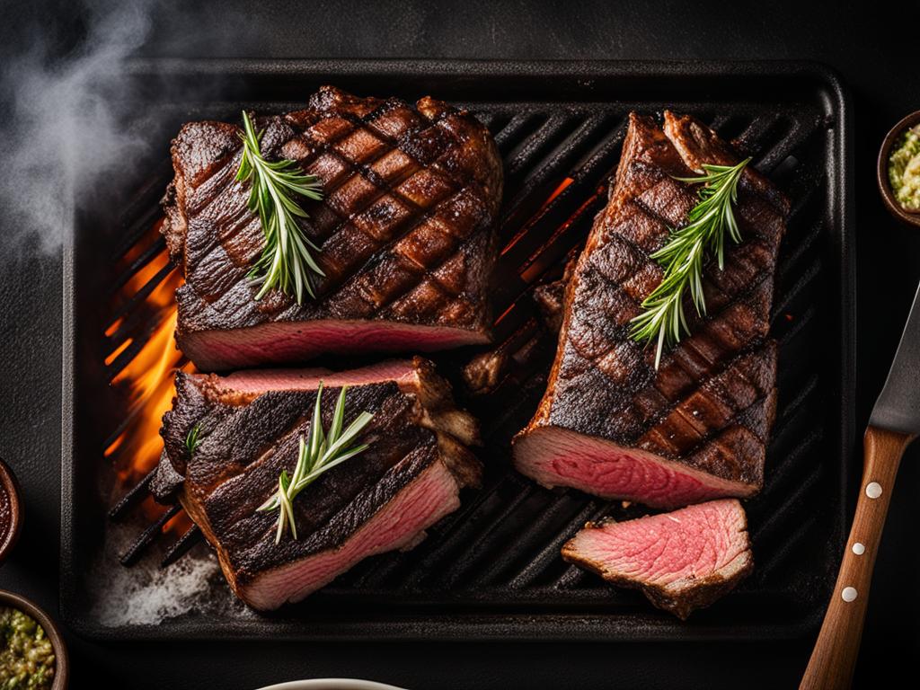 hanger steak vs skirt steak