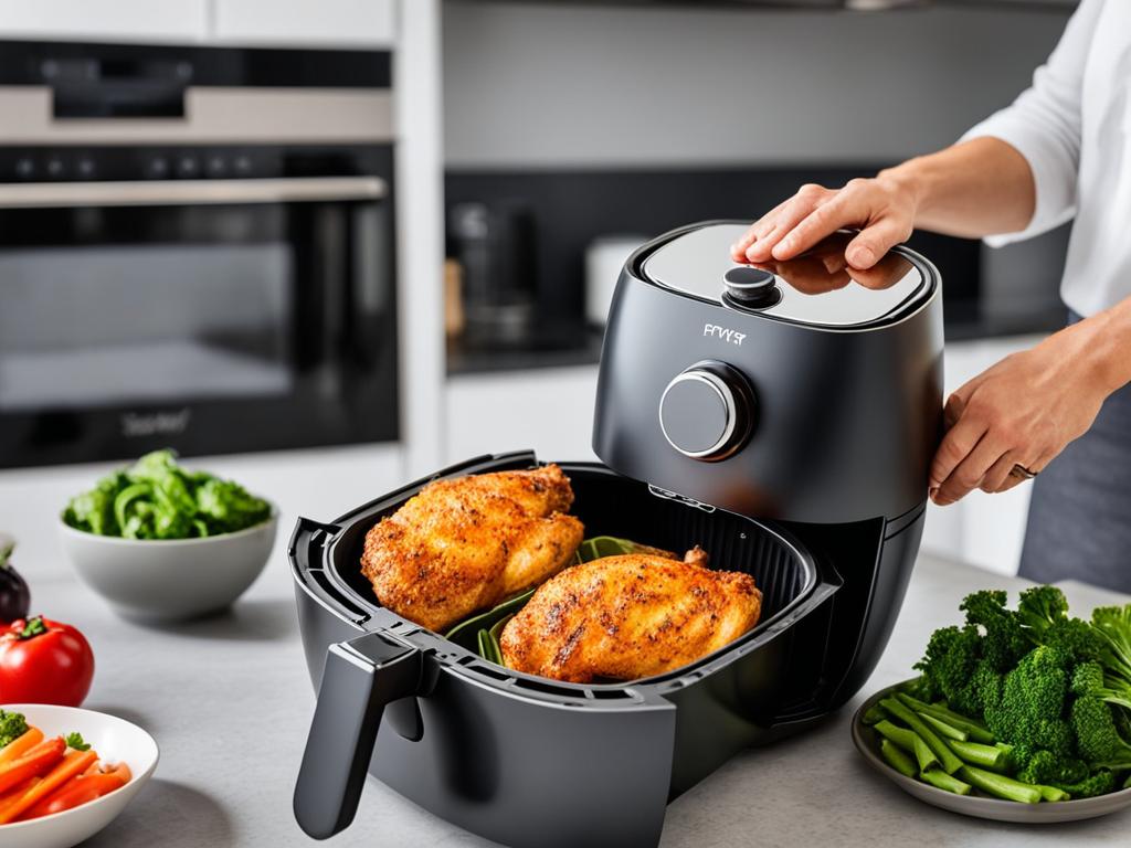 healthier cooking with air fryer healthier cooking with air fryer